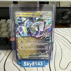 Miraidon ex 122/162 - S&V: Temporal Forces Double Rare - Pokemon TCG (NM) - Image 1