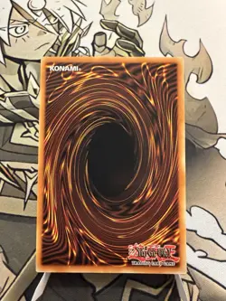 Yu-Gi-Oh! The Crimson King, Secret Rare Foil, 1st Ed BLZD-EN036, NM - Image 2
