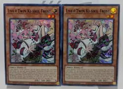 x2 YuGiOh! Live Twin Ki-sikil Frost MP22-EN064 - Super Rare - 1st Edition - Image 1