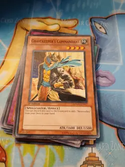 Gravekeeper's Commandant SDMA-EN017 Marik 1st Edition - Image 1