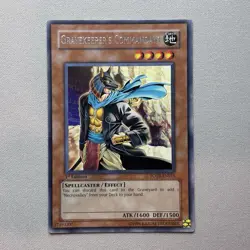 Gravekeeper's Commandant FOTB-EN015 1st Edition - Yu-Gi-Oh! TCG Rare - Image 1