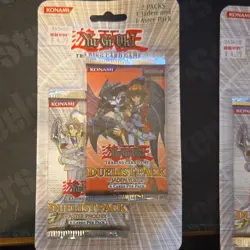 *3* Yu-Gi-Oh! Duelist Pack Jaden Yuki 2 & Aster Phoenix 2-Pack 1st Ed English - Image 4
