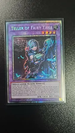 BLZD-EN034 Teller of Fairy Tails Starlight Rare 1st Edition YuGiOh PREORDER - Image 1