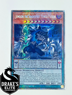 Yugioh - Junoldo the Shadespirit Power Patron - Starlight Rare - BLZD-EN013 - Image 1