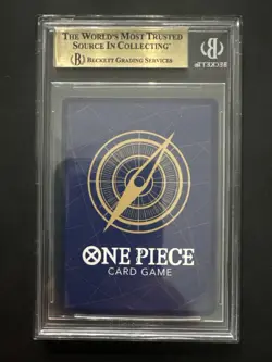 2025 One Piece OP13-082 Five Elders ALT ART SR BGS 9.5 GEM MINT - Image 2