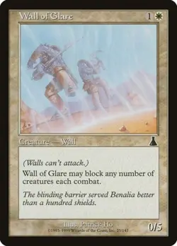 Wall of Glare - Medium Play MTG Urza's Destiny - Image 1