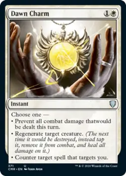 Hero Deal, English - 1 x MTG Dawn Charm Commander Legends - Image 1