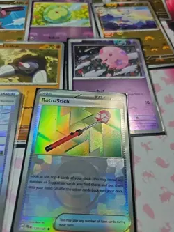 17 Pokeball Lot Pokemon Cards Black Bolt White Flare Prismatic - Image 2
