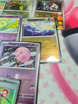 17 Pokeball Lot Pokemon Cards Black Bolt White Flare Prismatic - Image 4