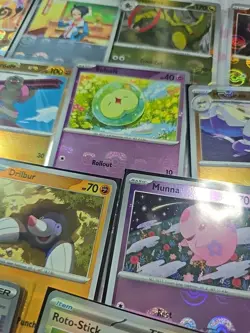 17 Pokeball Lot Pokemon Cards Black Bolt White Flare Prismatic - Image 5