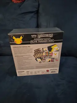 🔥🔥 Pokemon TCG: Celebrations Pokemon Center Elite Trainer Box Small Slit 🔥🔥 820650809866 - Image 5