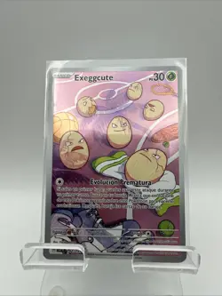Exeggcute 192/191 Surging Sparks (SSP) NM (Spanish) Pokemon Card - Image 1