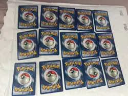 Pokemon TCG Pikachu 1st Edition Base Jungle Set Holographic Card Lot NM - Image 2