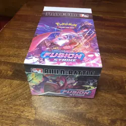 Pokemon TCG Fusion Strike Build & Battle Display Box - Image 1