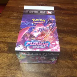 Pokemon TCG Fusion Strike Build & Battle Display Box - Image 2