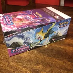 Pokemon TCG Fusion Strike Build & Battle Display Box - Image 3