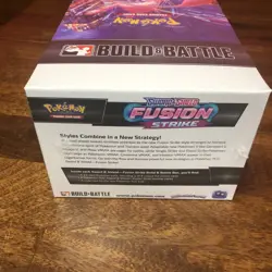 Pokemon TCG Fusion Strike Build & Battle Display Box - Image 4