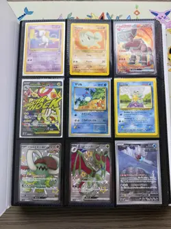 Pokemon Collection Binder Vintage Lot of Cards Holos WOTC E-Reader Promo - Image 1