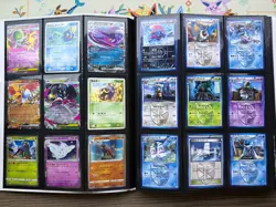 Pokemon Collection Binder Vintage Lot of Cards Holos WOTC E-Reader Promo - Image 2