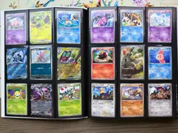 Pokemon Collection Binder Vintage Lot of Cards Holos WOTC E-Reader Promo - Image 3