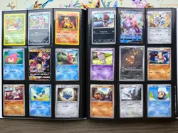 Pokemon Collection Binder Vintage Lot of Cards Holos WOTC E-Reader Promo - Image 5
