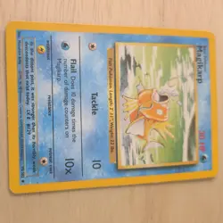 MAGIKARP 35/102 POKEMON CARD (BASE SET) - Image 2
