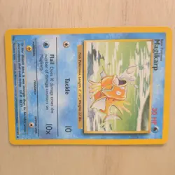 MAGIKARP 35/102 POKEMON CARD (BASE SET) - Image 3