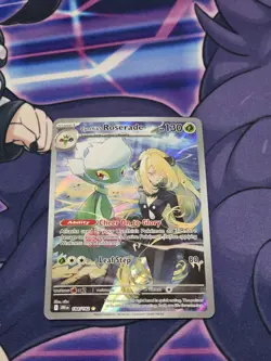 Pokemon TCG Cynthia's Roserade Destined Rivals 184/182 NM Condition - Image 2