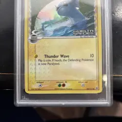 Pokemon Card Dratini EX Delta Species REV.FOIL 66/113 PSA 9 Mint - Image 3