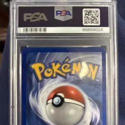 Pokemon Card Dratini EX Delta Species REV.FOIL 66/113 PSA 9 Mint - Image 5