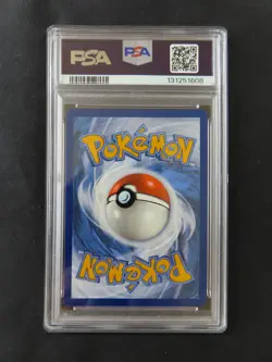 2023 POKEMON PAL EN-PALDEA EVOLVED HYPER RARE #279 BASIC WATER ENERGY PSA 10 - Image 5
