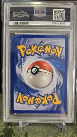 Pokemon TCG 2005 Rayquaza EX Deoxys 22/107 Non-Holo Rare PSA 6 - Image 2