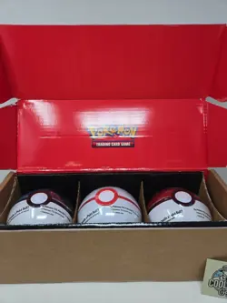Pokemon TCG: Poke Ball Tin 3-Pack Bundle 2024 Factory Sealed Amazon Exclusive - Image 3