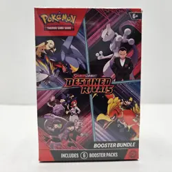 Pokemon TCG Scarlet & Violet Destined Rivals Booster Bundle Factory Sealed NEW!! - Image 1