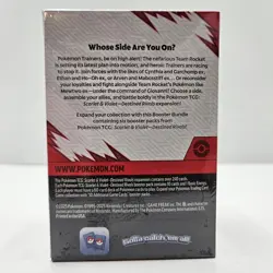 Pokemon TCG Scarlet & Violet Destined Rivals Booster Bundle Factory Sealed NEW!! - Image 2