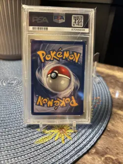 1999 Pokemon Base Set Gyarados Holo #6 Unlimited PSA 6 - Image 2