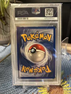 1999 Pokemon Game #9 Magneton-Holo PSA 6 - Image 2