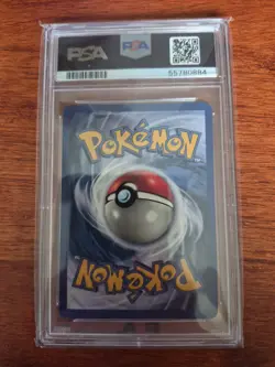 2000 Pokemon Rocket Dark Weezing Holo 1st Edition #14 PSA 8 NM MT G001247 - Image 2