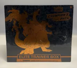 POKEMON FACTORY SEALED SWORD & SHIELD CHAMPION’s PATH ELITE TRAINER BOX - Image 1
