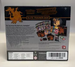 POKEMON FACTORY SEALED SWORD & SHIELD CHAMPION’s PATH ELITE TRAINER BOX - Image 2