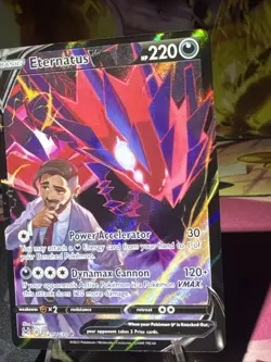 Eternatus V TG21/TG30 - Pokemon TCG Lost Origin Trainer Gallery Ultra Rare NM - Image 2