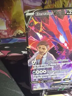Eternatus V TG21/TG30 - Pokemon TCG Lost Origin Trainer Gallery Ultra Rare NM - Image 3