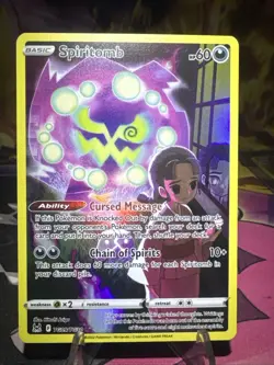 Spiritomb TG09/TG30 Pokemon SWSH11: Lost Origin Trainer Gallery Holo Ultra Rare - Image 1