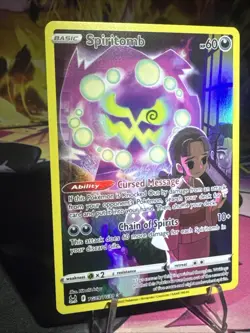 Spiritomb TG09/TG30 Pokemon SWSH11: Lost Origin Trainer Gallery Holo Ultra Rare - Image 3