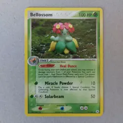 Bellossom 16/101 Rare Hidden Legends Nintendo Pokemon Card - Image 1