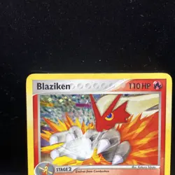 Blaziken 1/17 Rare POP Series 1 Pokemon Non Holo MP/HP - Image 2