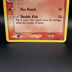 Blaziken 1/17 Rare POP Series 1 Pokemon Non Holo MP/HP - Image 3