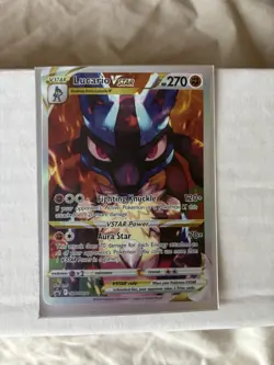 Pokemon Charizard Blackstar Promo 056 & Lucario VStar Promo 291 - Image 2