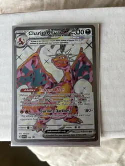 Pokemon Charizard Blackstar Promo 056 & Lucario VStar Promo 291 - Image 3
