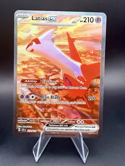Latios 203/191 & Latias ex 239/191 SIR IR Surging Sparks NM Pokemon - Image 2